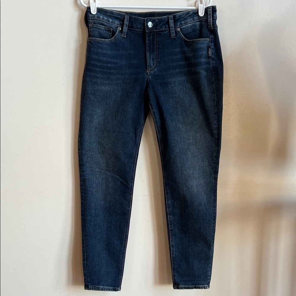 Silvers Men's Dark Blue Jeans 32”